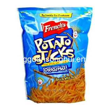 Kartoffelchips Verpackungsbeutel / Snack Packsack